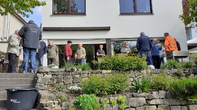 Eine Rast im Hause Jerrentrup